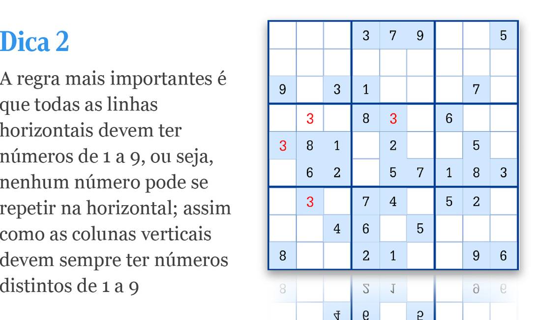 Palavras Cruzadas, Sudoku e Dito no g1: saiba como jogar; especialistas  explicam quais os benefícios para o cérebro, jogos