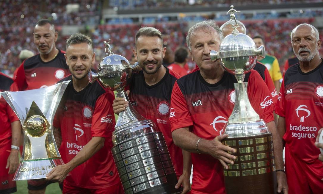 Jogo das Estrelas vira festa do Flamengo e celebração das ...