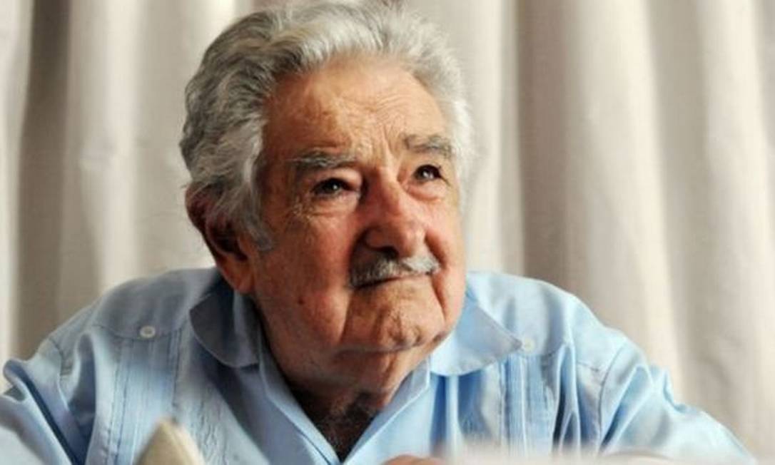 O ex-presidente do Uruguai José "Pepe" Mujica Foto: Getty Images