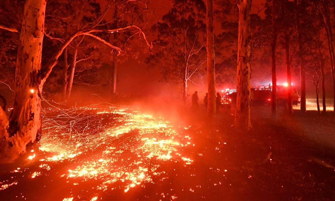 Cientistas previram agravamento de incêndios na Austrália há 13 anos