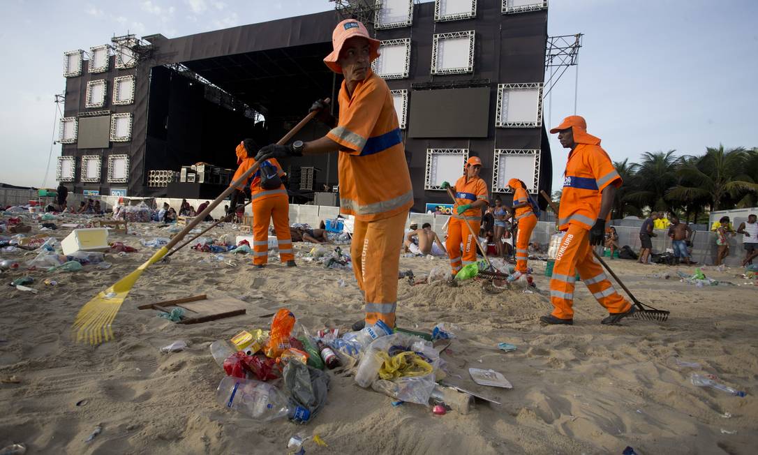 Lixo Zero já surte efeito em Copacabana - Jornal O Globo