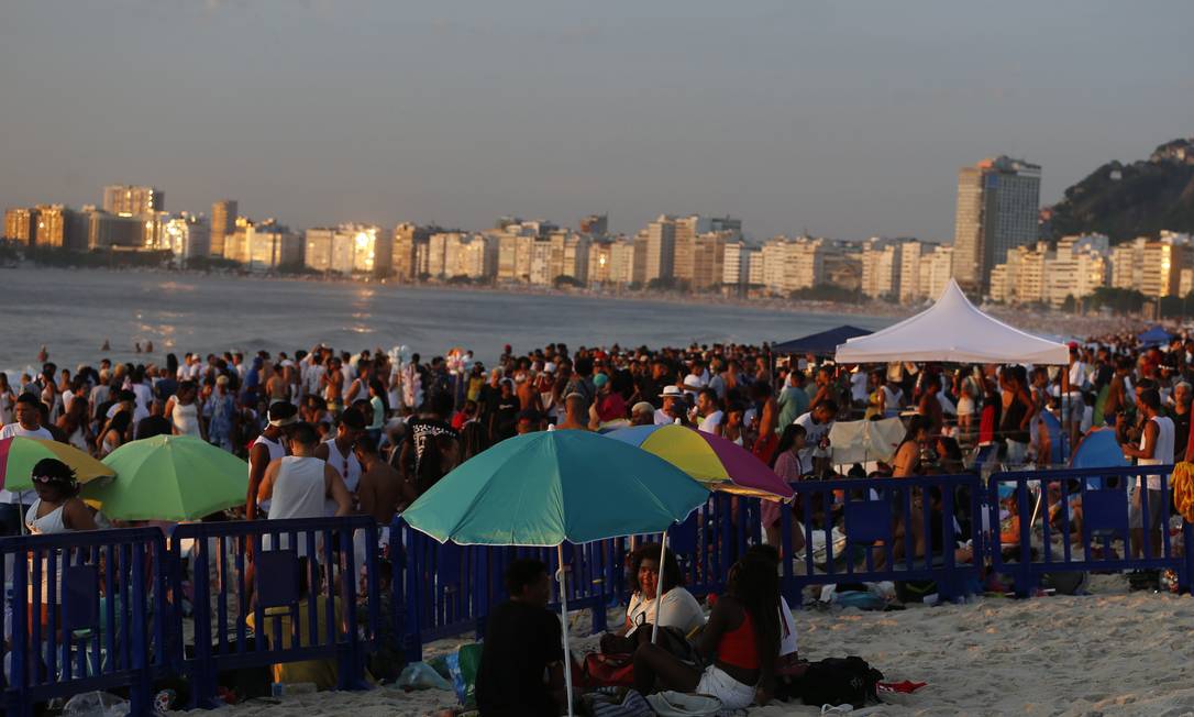 Lixo Zero já surte efeito em Copacabana - Jornal O Globo