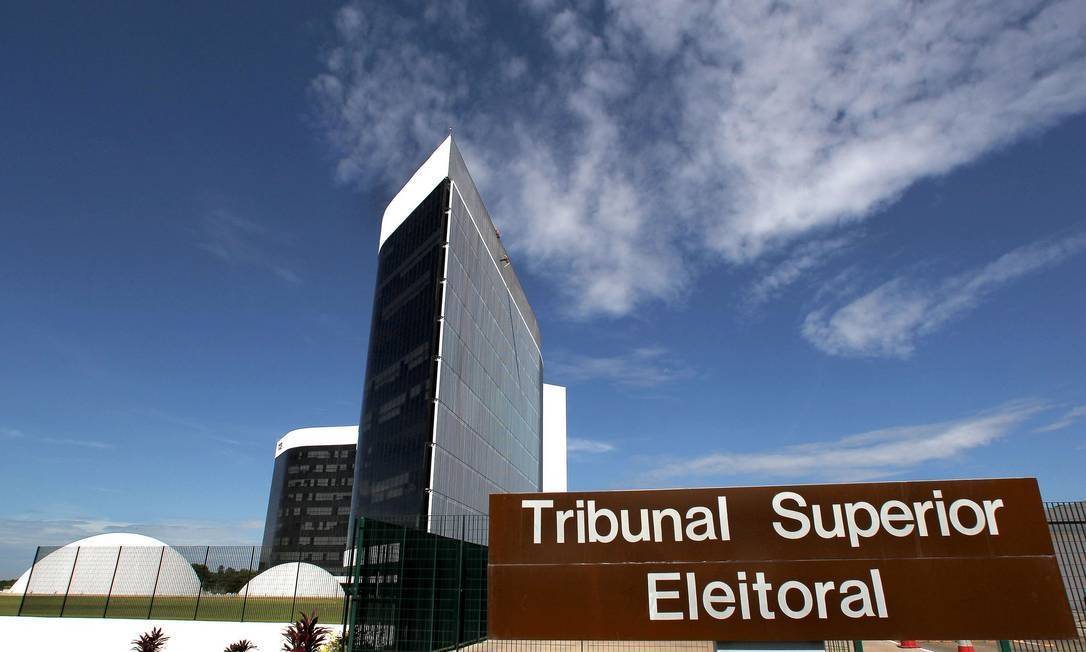 Sede do Tribunal Superior Eleitoral (TSE), a instância mais alta da Justiça Eleitoral Foto: Roberto Jayme / Divulgação