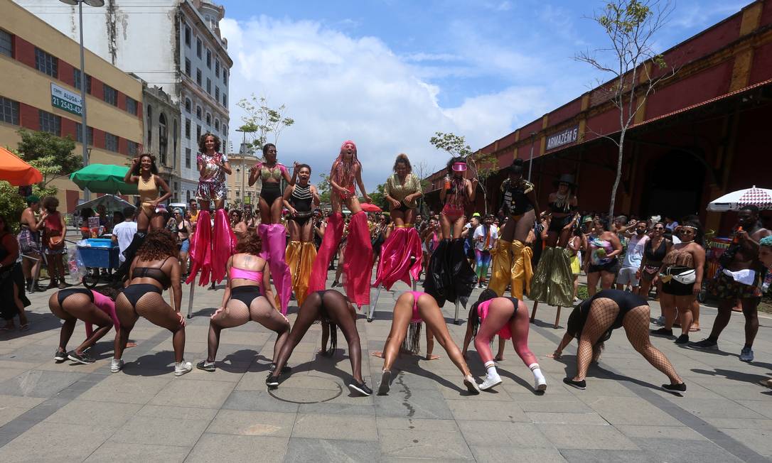 Abertura do carnaval de rua do Rio 2020 - PasseVIP