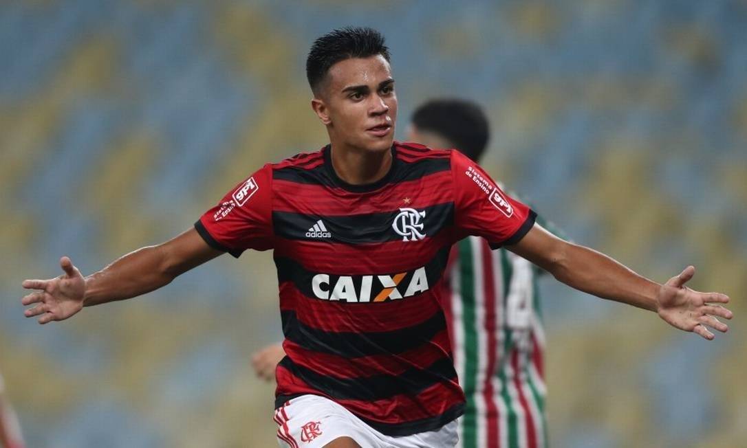 Reinier, do Flamengo Foto: Divulgação/Flamengo
