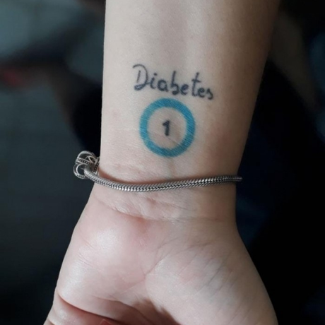 Diabéticos podem fazer tatuagem de alerta para doença Foto: Divulgação