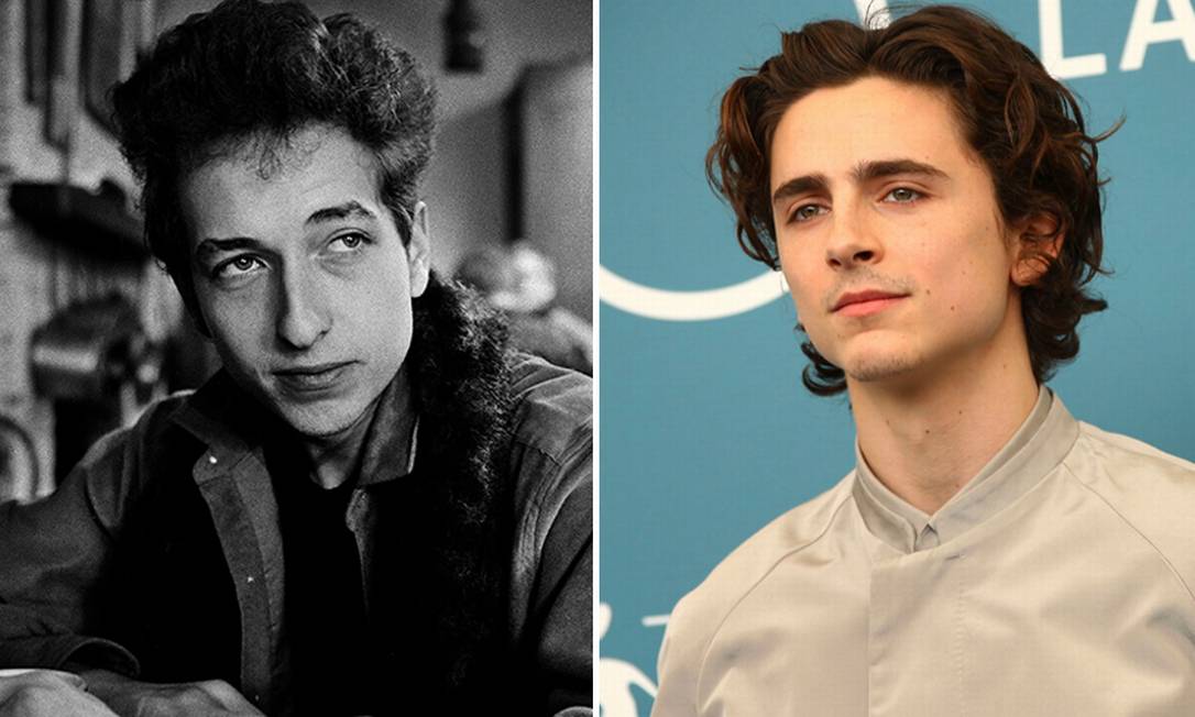 Timothée Chalamet Viverá Bob Dylan No Cinema - Jornal O Globo