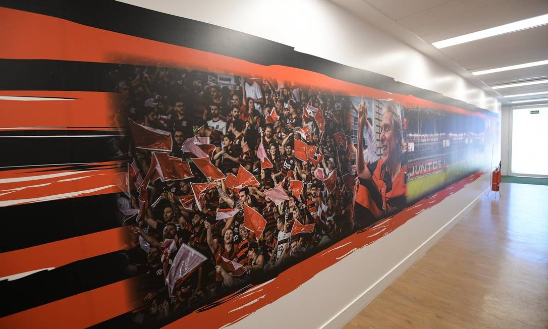 Ninho do Urubu ganha personalização com