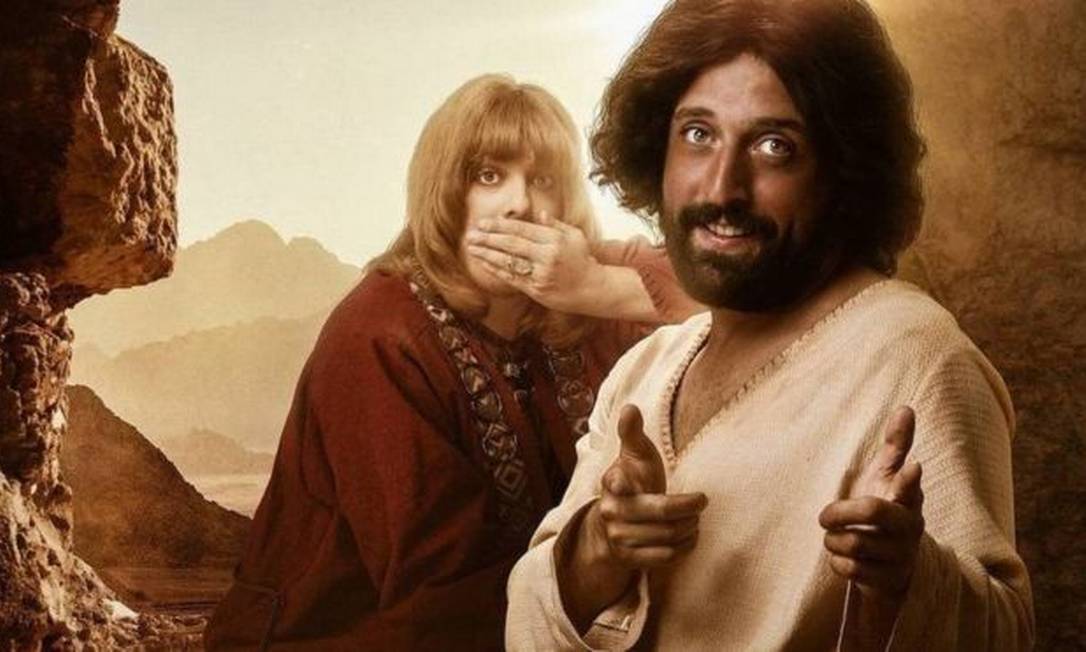 Especial de Natal do Porta dos Fundos causou controvérsia ao retratar Jesus como homossexual Foto: Divulgação