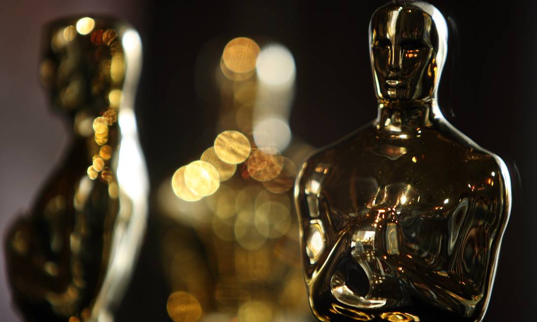 Estátuas do Oscar Foto: GABRIEL BOUYS / AFP