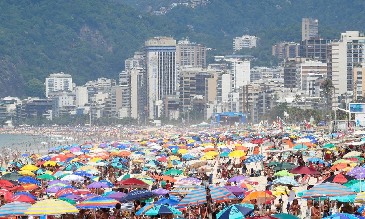 Rio Registra Sensação Térmica De 548 Graus E é Terceira Maior Registrada Na Cidade Jornal O Globo 