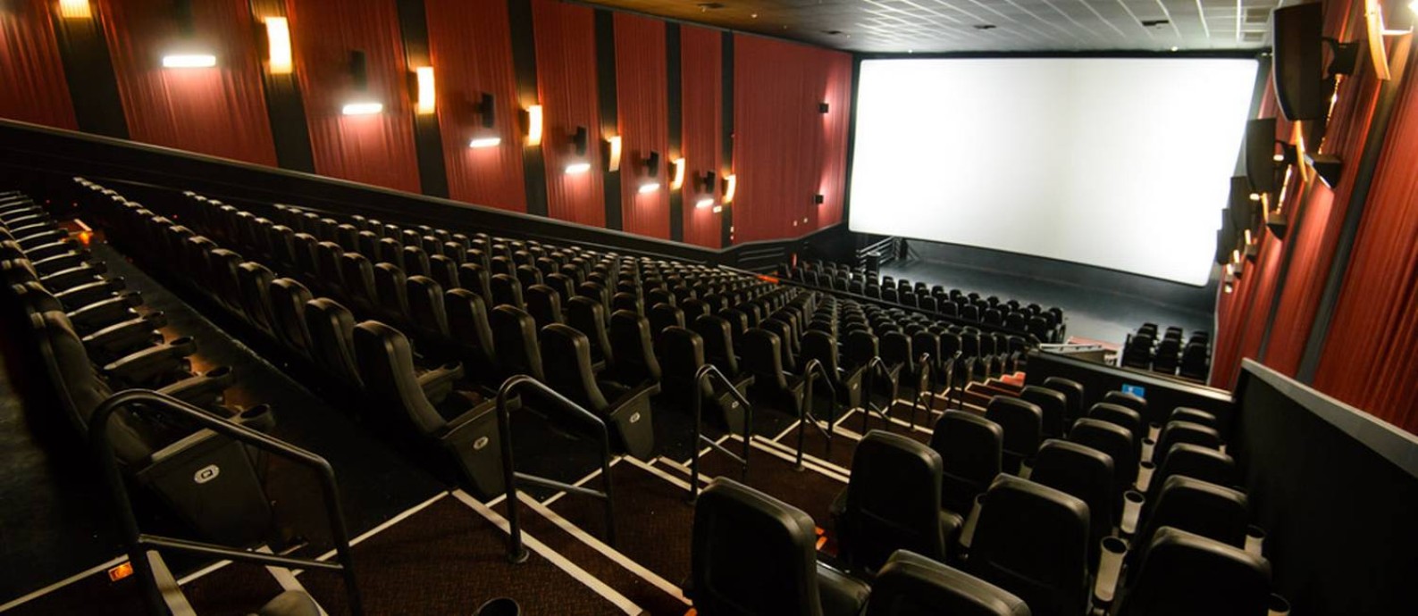 Sala de cinema no Rio: estado ganhou 26 salas desde 2017 Foto: Divulgação