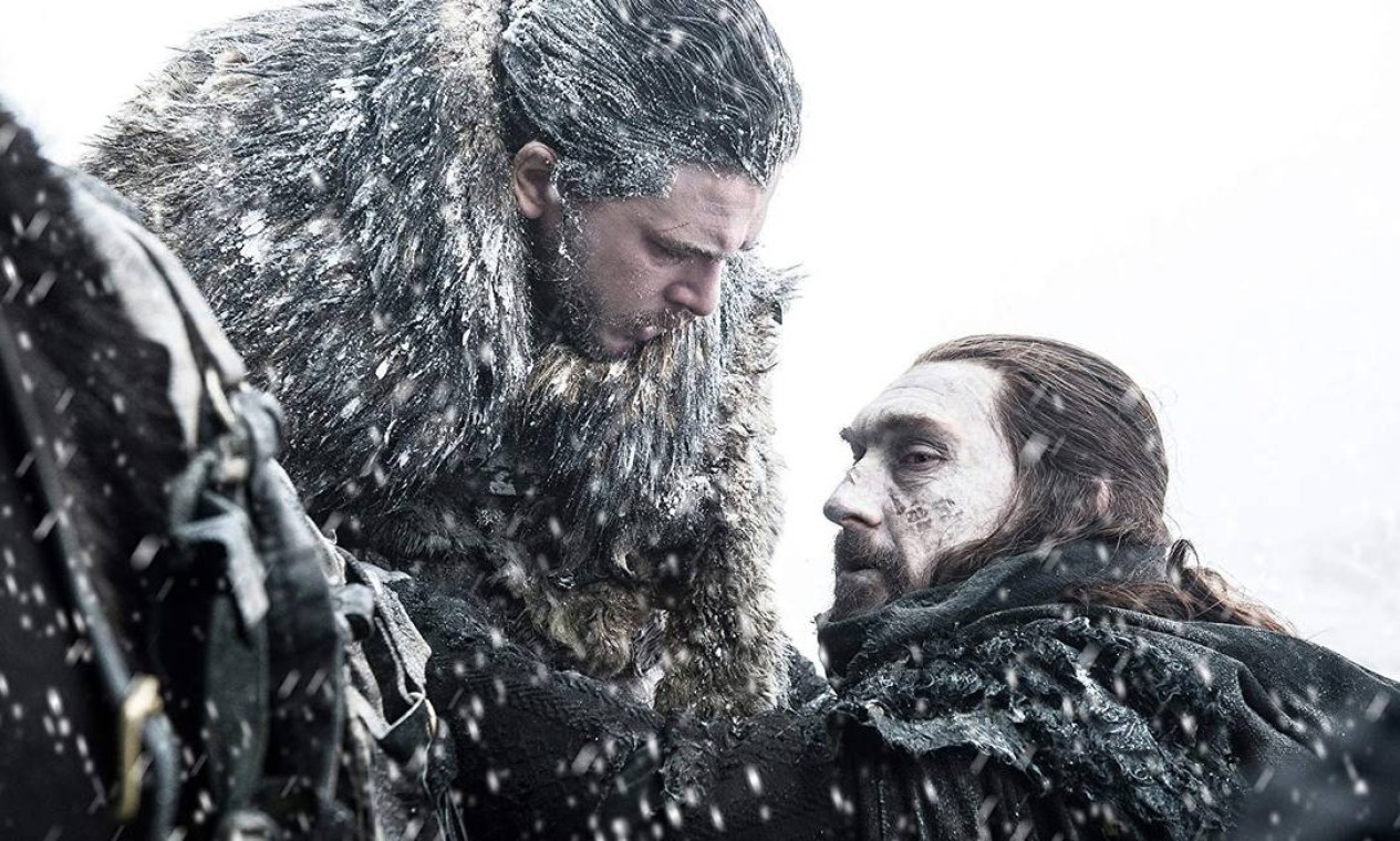 Joseph Mawle: o ator britânico de 45 anos é mais conhecido como Benjen Stark, o irmão de Ned Stark, em 'Game of thrones' Foto: Divulgação