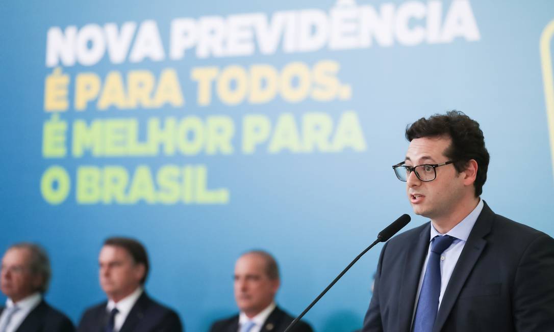 O secretário de Comunicação Social do governo Bolsonaro, Fábio Wajngarten, Foto: Marcos Corrêa / Agência O Globo