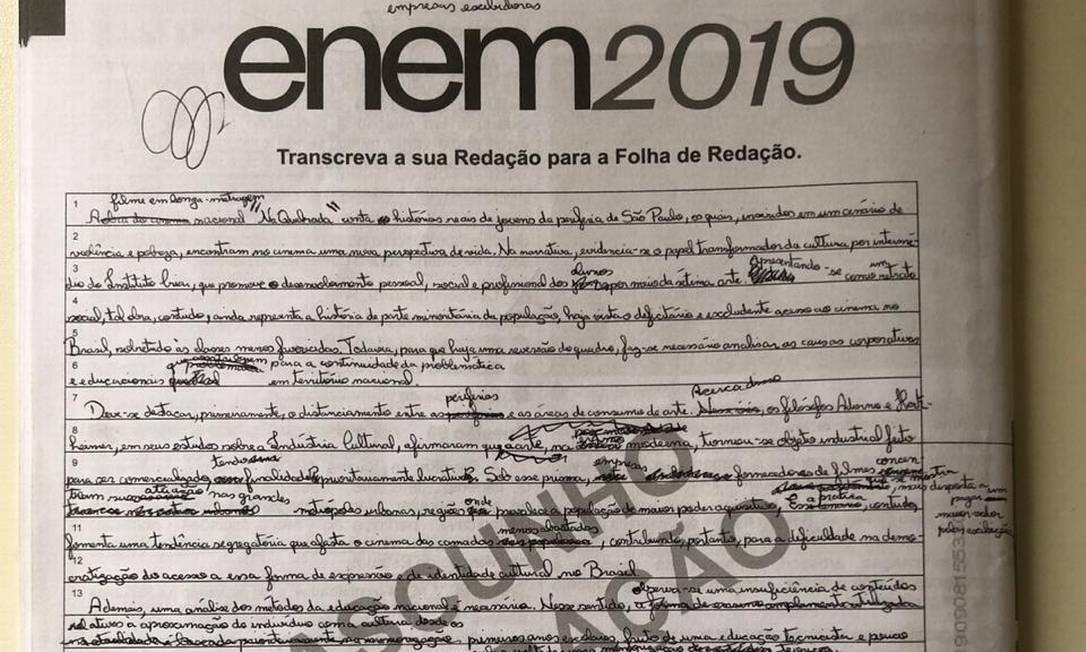 Calaméo - Redação 2019 3 Ano