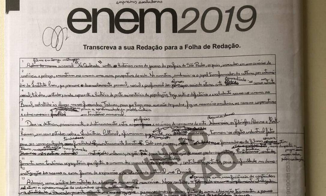 Nordeste tem as duas únicas notas mil na Redação do Enem - Portal NE9