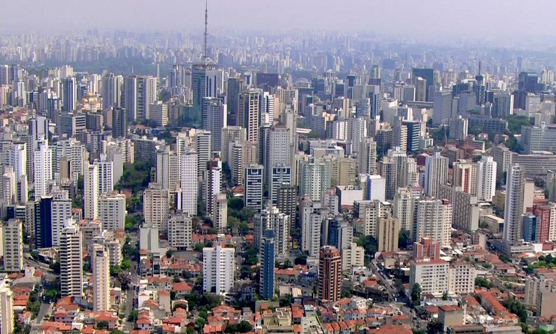 São Paulo registrou aumento no preço do aluguel em 2019 Foto: Reprodução / TV Globo