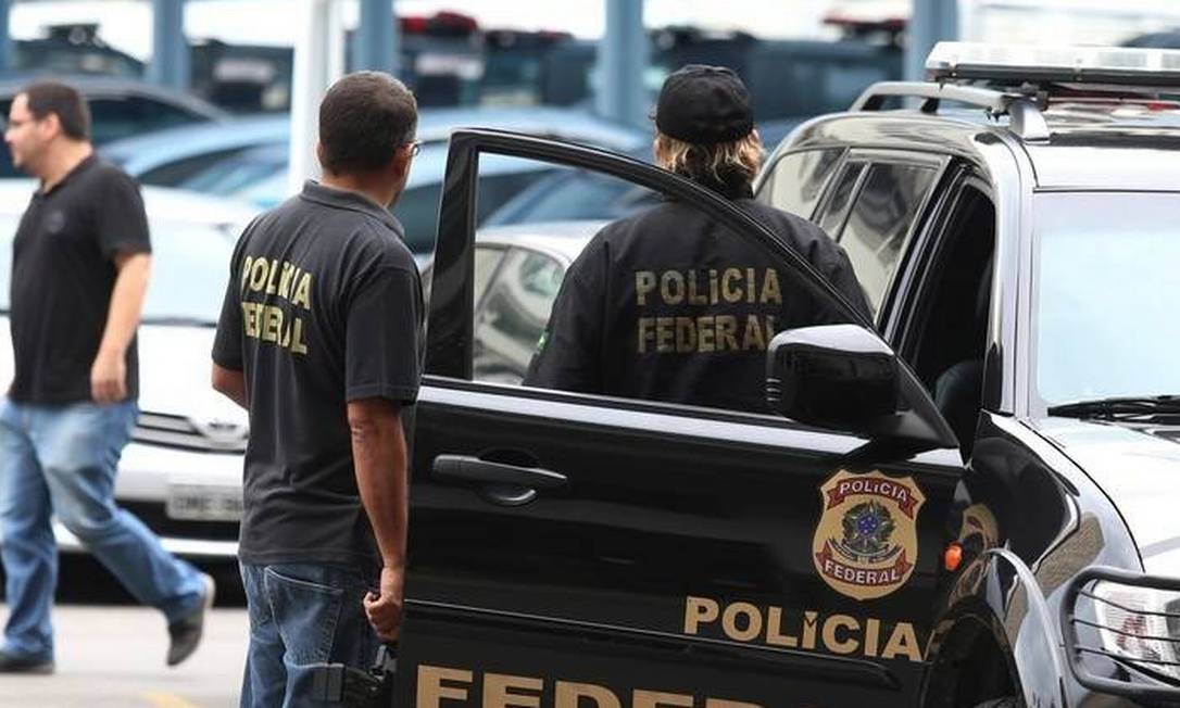 Polícia Federal Foto: Fabiano Rocha/Agência O Globo