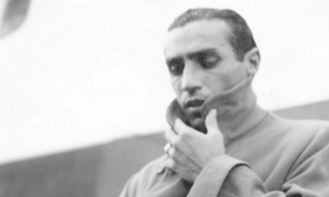 Niginho em julho de 1938 Foto: Agência O Globo