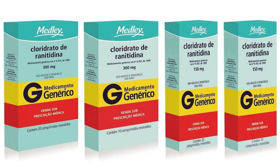 Federação aponta alternativa para ranitidina, remédio de úlcera ...