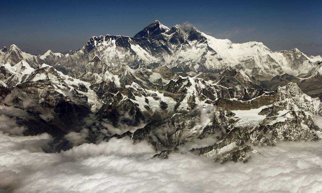 Montanhas geladas do Tibete guardam vírus de 15 mil anos Foto: Desmond Boylan/Reuters / Desmond Boylan/Reuters