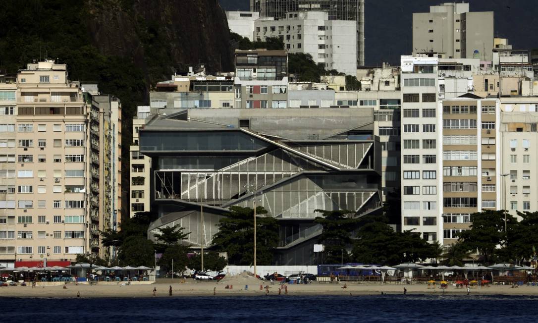 O MIS, na orla de Copacabana: licitação no valor de R$ 20,9 milhões Foto: Antonio Scorza / Agência O Globo