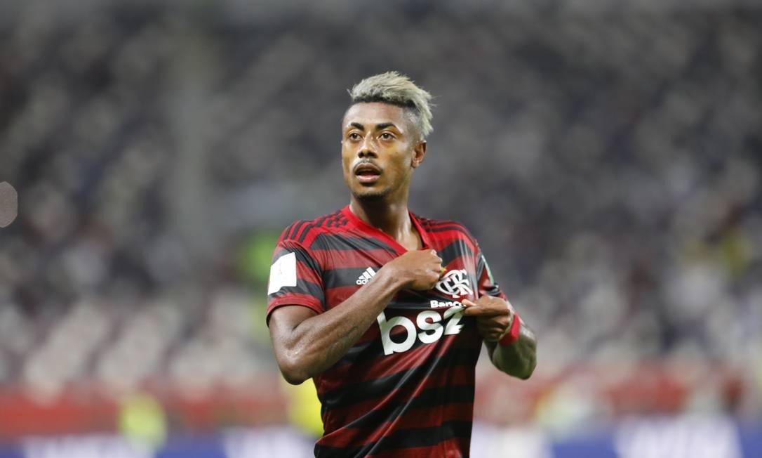 Goleador: Bruno Henrique se torna o 5º maior artilheiro do Flamengo na história da Libertadores