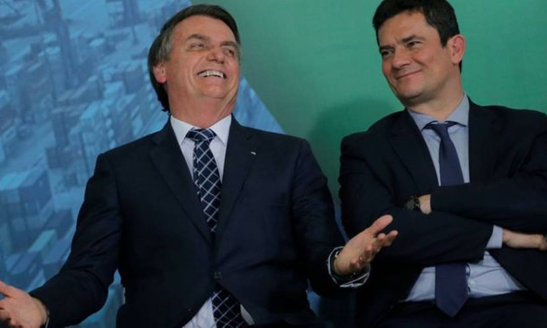 Para cientistas políticos, aliança entre presidente e ministro ainda é favorável para ambos, apesar das tensões Foto: ADRIANO MACHADO/REUTERS