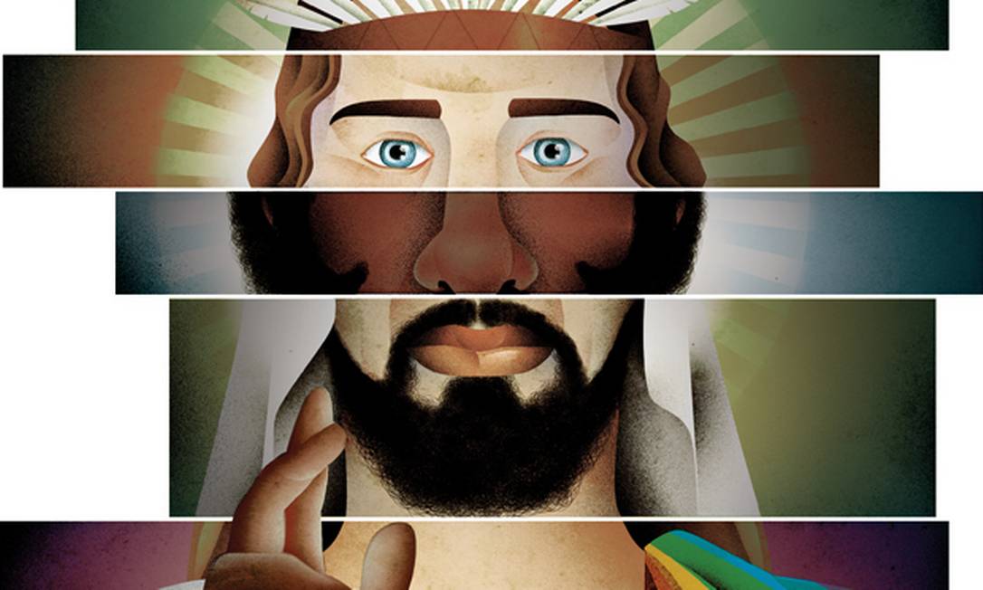 Personal Jesus Foto: Arte de André Mello