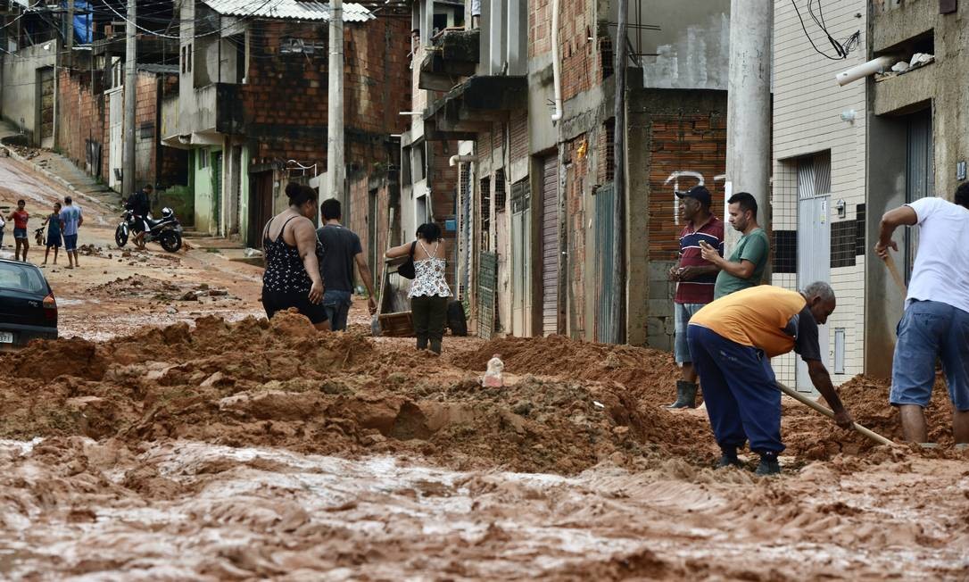 Sobe Para 37 Número De Mortes Por Chuvas Em Minas Gerais Jornal O Globo 