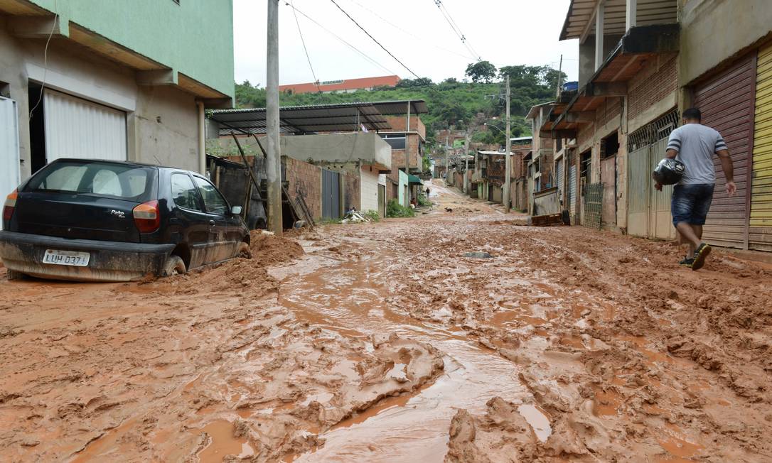 Sobe Para 44 Número De Mortes Por Chuvas Em Minas Gerais Jornal O Globo 