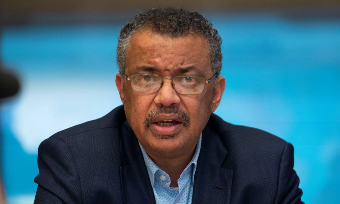 Director-General of WHO Tedros Adhanom Ghebreyesus speaks during a news conference following the second meeting of the International Health Regulations (IHR) Emergency Committee for Pneumonia due to the Novel Coronavirus 2019-nCoV in Geneva, Switzerland January 23, 2020. Christopher Black/WHO/Handout via REUTERS ATTENTION EDITORS - THIS IMAGE WAS PROVIDED BY A THIRD PARTY Foto: Christopher Black / via REUTERS