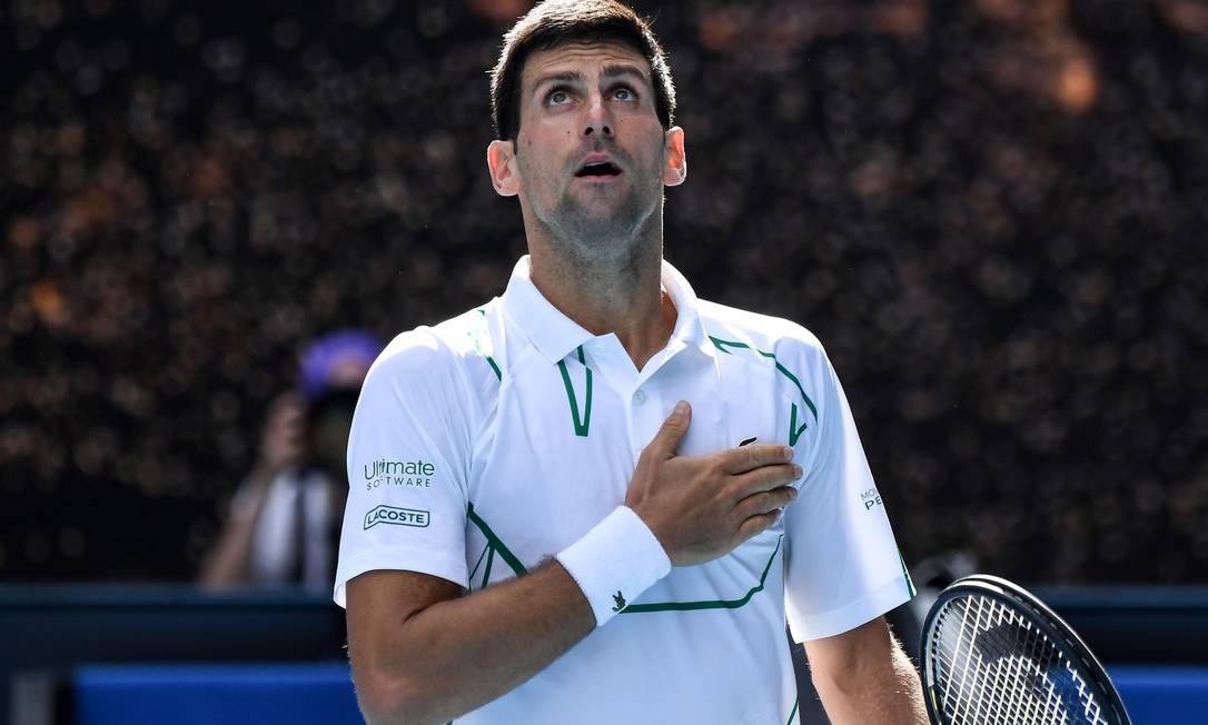 Mais bem pago do tênis, Djokovic ganhou quase 200 milhões em um ano, Esporte Clube