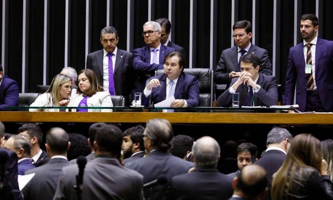 Plenário da Câmara Foto: Divulgação/Câmara dos Deputados