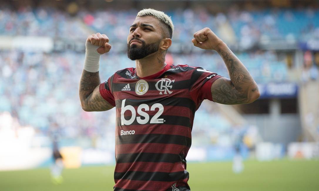 Veja recordes e feitos que Gabigol ainda pode bater no Flamengo Foto: Alexandre Vidal/Flamengo/Divulgação