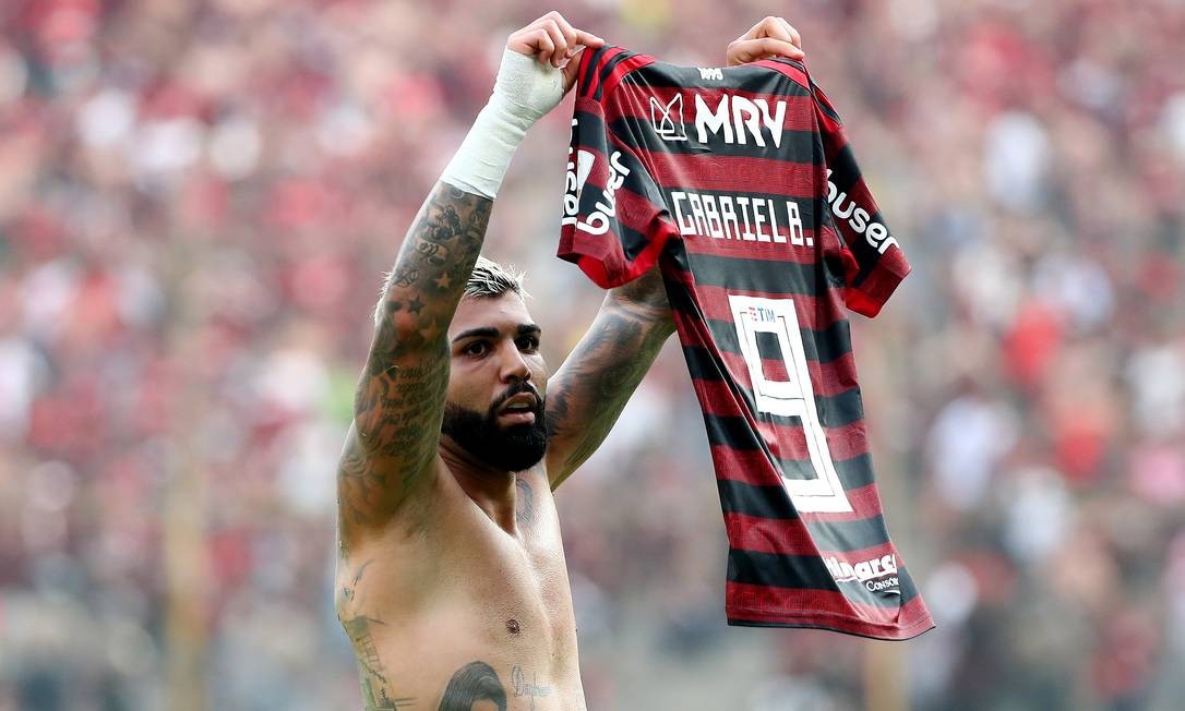 Veja recordes e feitos que Gabigol ainda pode bater no Flamengo Foto: PILAR OLIVARES / Reuters