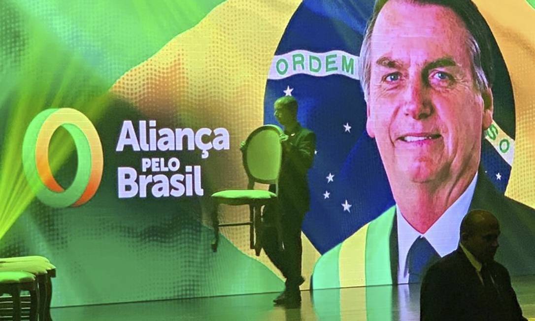 Aliança pelo Brasil, partido que Jair Bolsonaro quer criar Foto: Reprodução