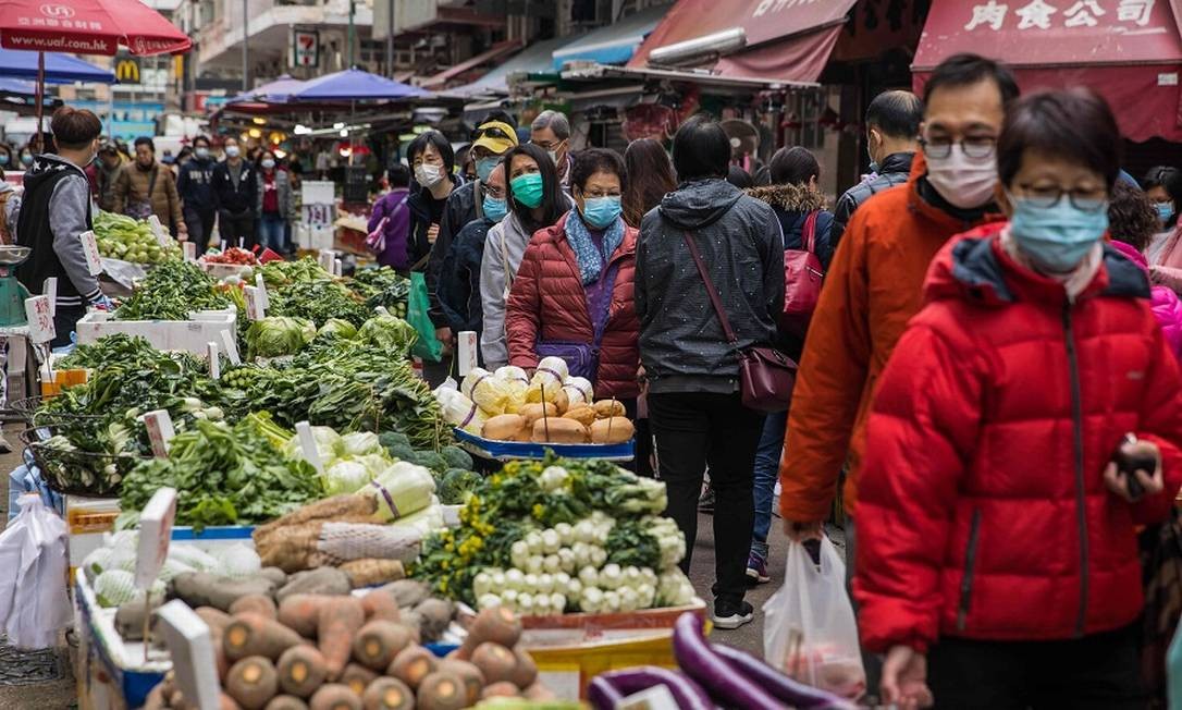 China determina aumento na produção de alimentos por crise do ...