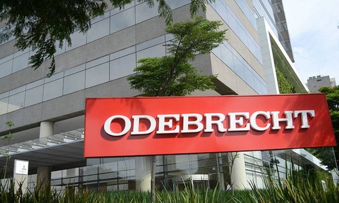Empresa Odebrecht, em São Paulo Foto: Bruno Cotrim/Frame/Ag. O Globo