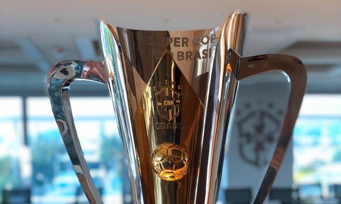Taça da Supercopa do Brasil Foto: Fernando Torres/CBF