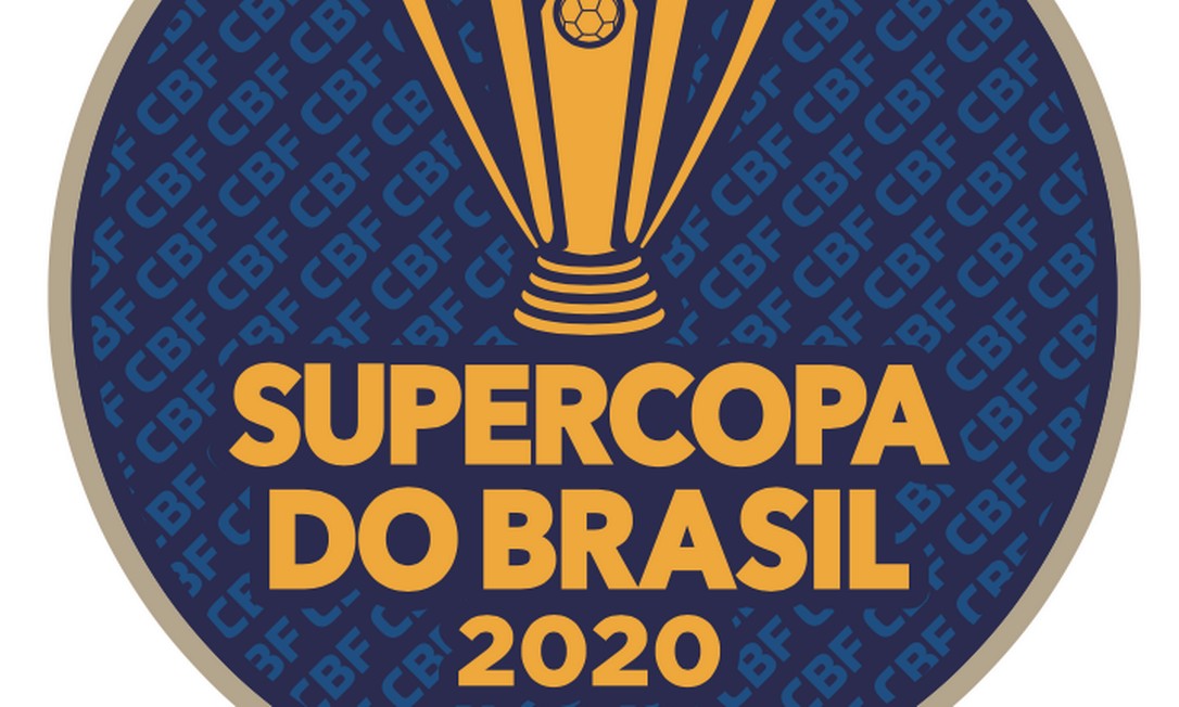 Patch da Supercopa do Brasil Foto: Divulgação/CBF