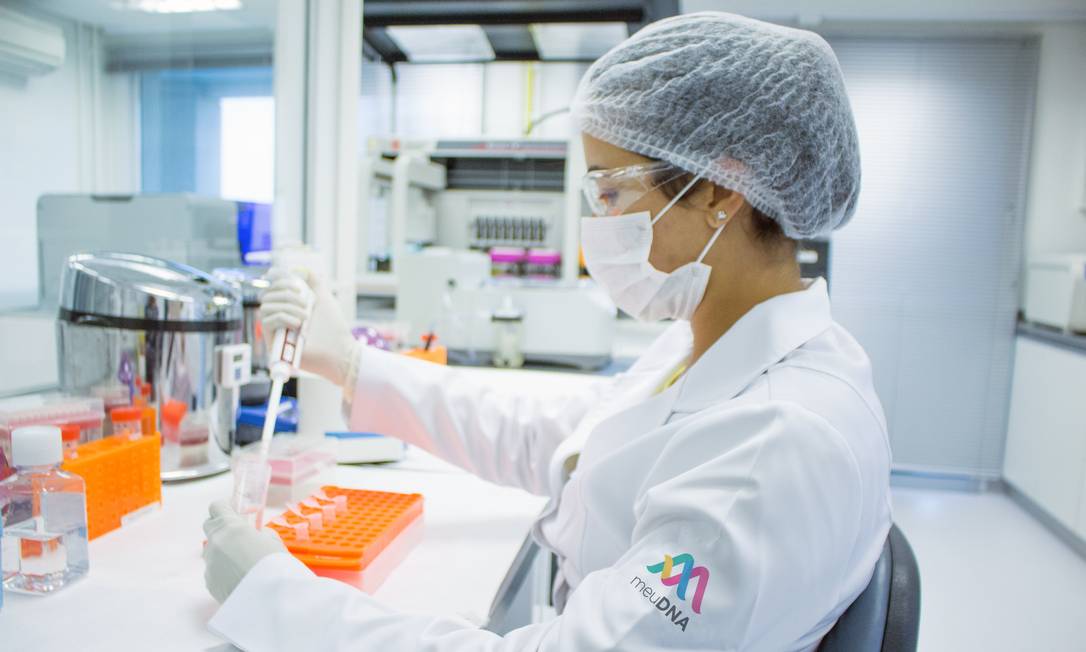 
Laboratório do MeuDNA: testes são cada vez mais rápidos, baratos e com mais informações
Foto:
Divulgação
