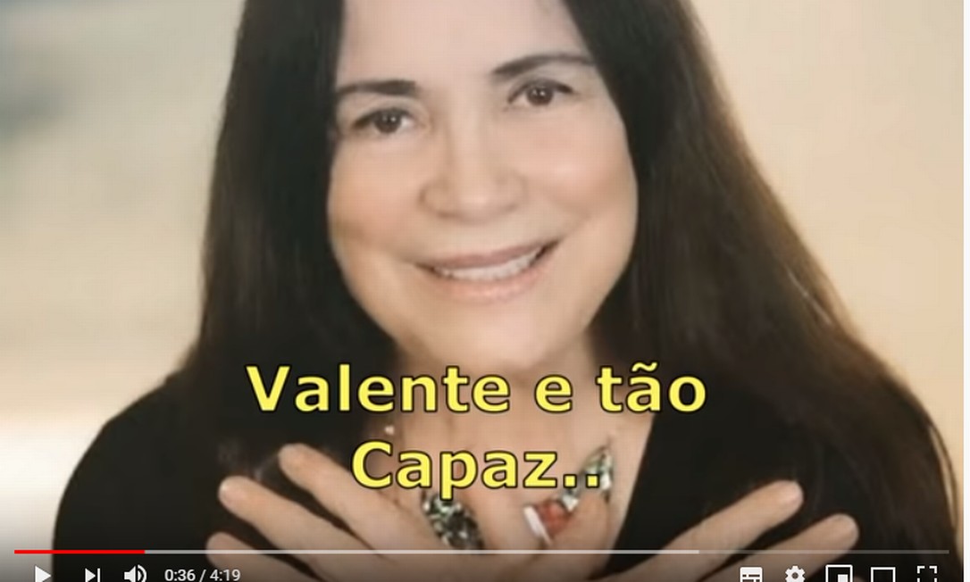 Sá & Guarabyra vão à Justiça contra versão de 'Dona' com letra em apoio a Regina Duarte