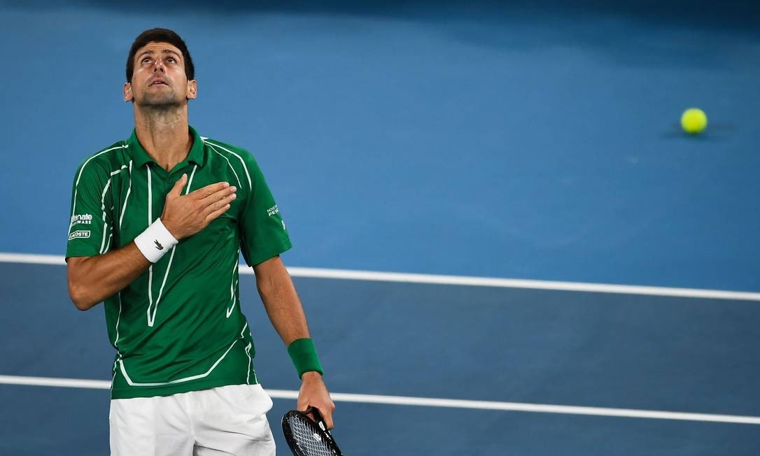 Djokovic vence o Australian Open e volta a ser o número 1 Jornal O Globo