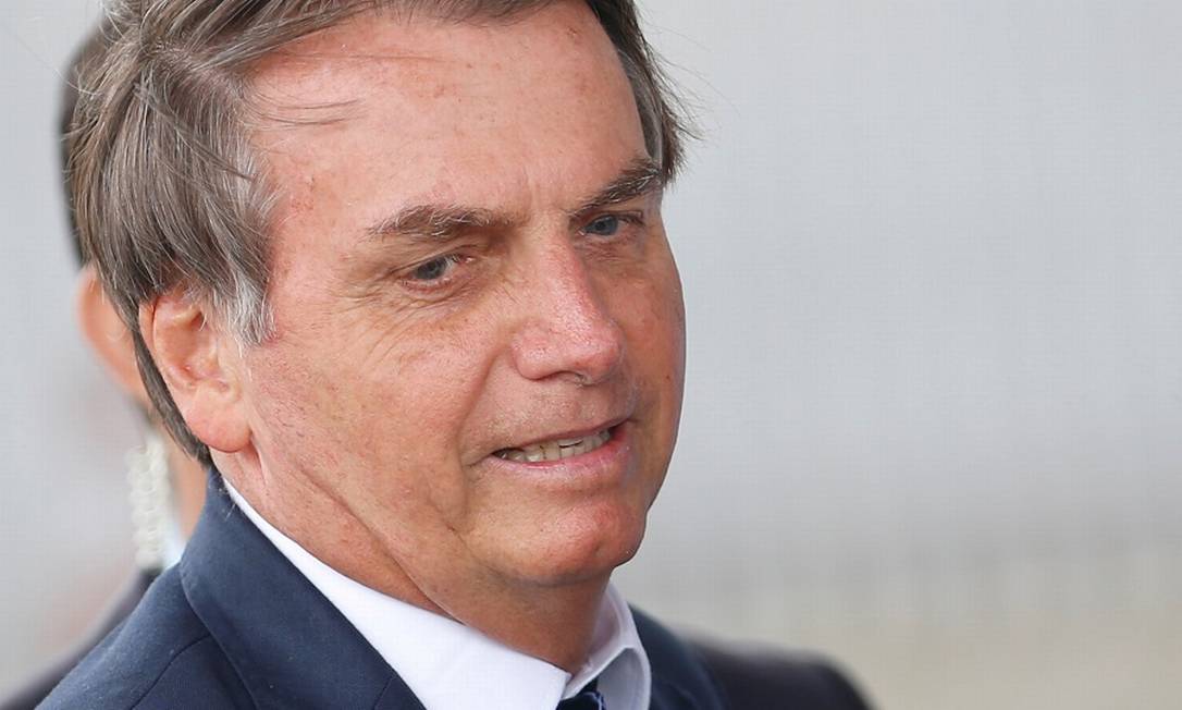 Jair Bolsonaro defende mudanças no ICMS Foto: Adriano Machado / REUTERS