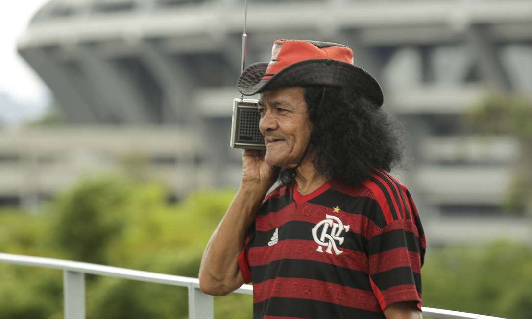 Nos Jogos Do Flamengo O Redescobrimento Do Rádio Jornal O Globo