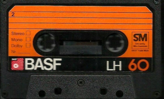 A fita cassete Foto: Reprodução