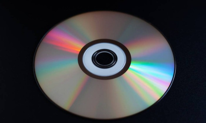 O compact disc Foto: Reprodução