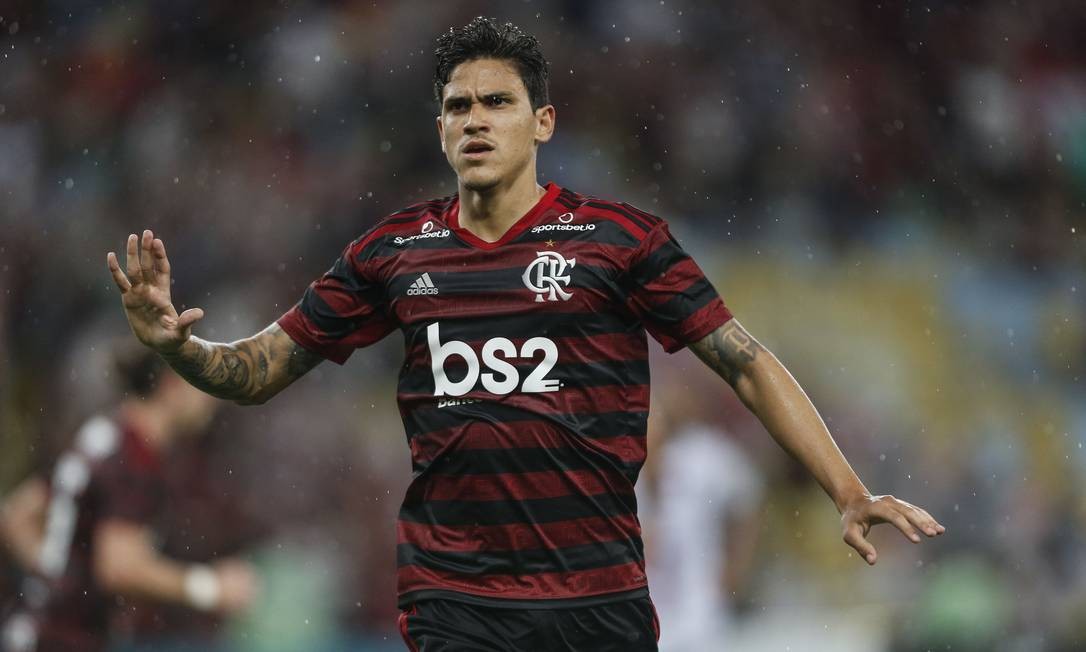 Flamengo quer ampliar empréstimos de Pedro e Pedro Rocha ...
