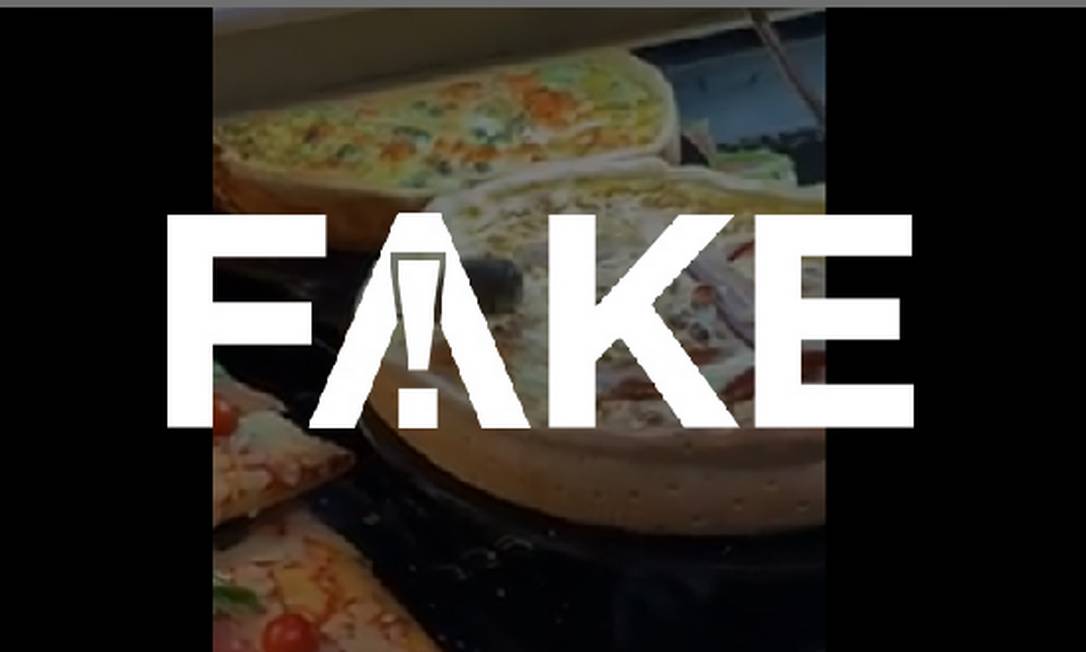 É #FAKE que vídeo de rato em vitrine de padaria foi gravado no Brasil Foto: Reprodução